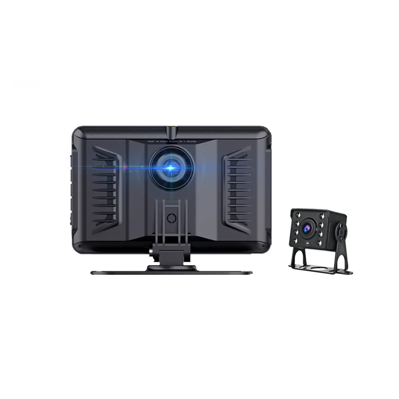 2021 factory wholesale 7 inch AHD 1080P truck DVR G-sensor loop recording motion detection car dash cam