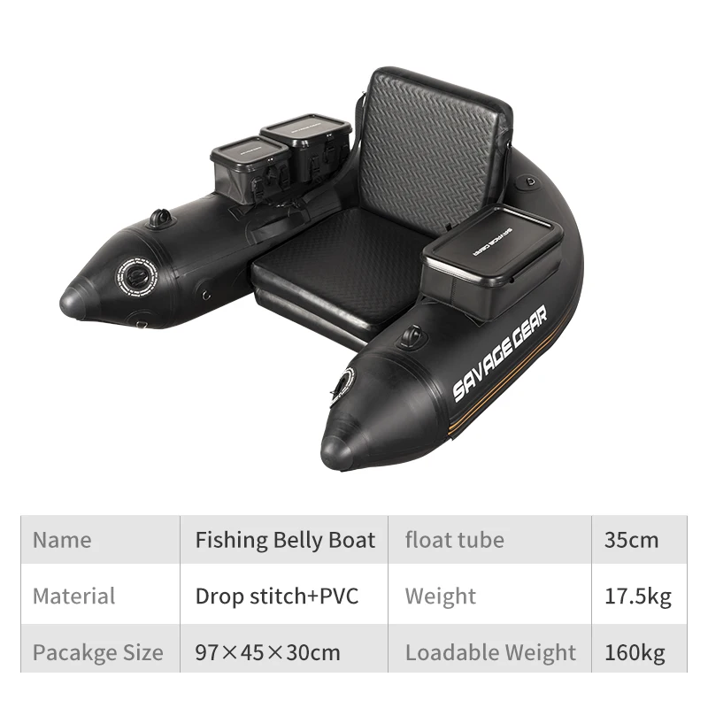 Hot Selling Inflatable fishing boat Belly Boat for fishing