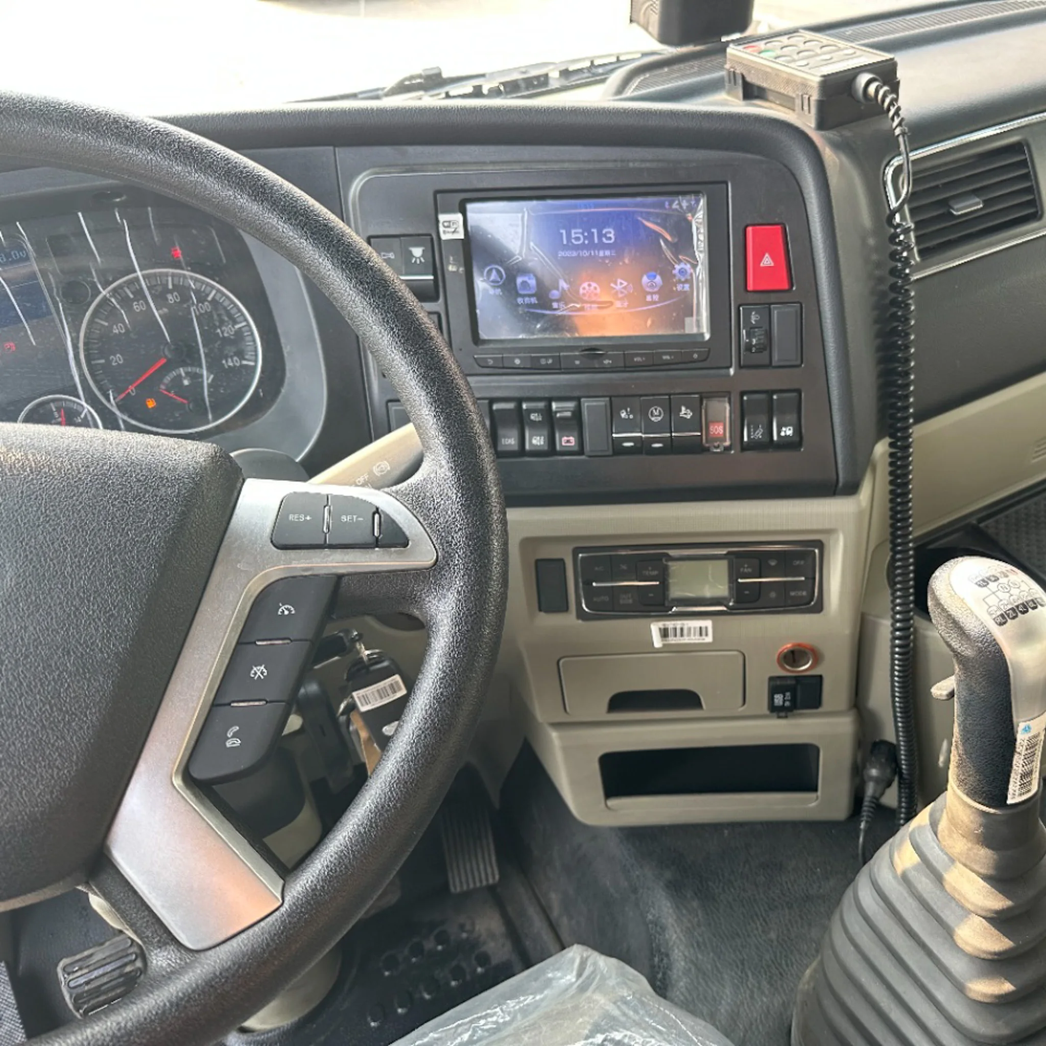 Прямая Продажа с завода 430HP 6X4 SINOTUCK Hohan N7 тягачи дизельный самосвал прицепы прицепом для грузовиков по заводской цене