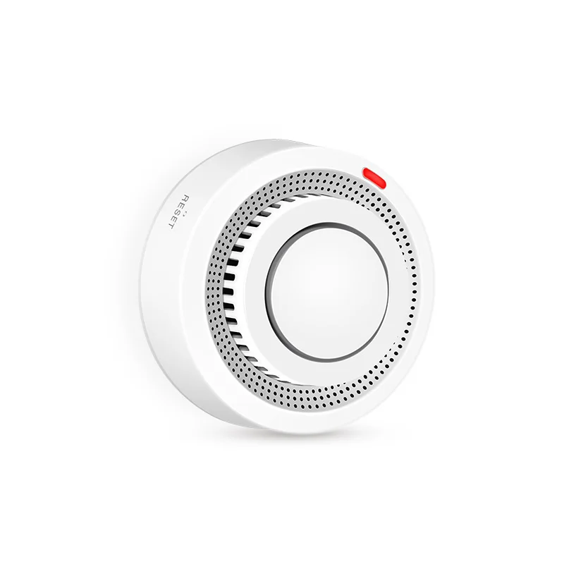 Smart Interlinked Security Alarms Smart Home Smoke Alarm Fire Sensor Tuya Smart Smoke Detector for Smart Home