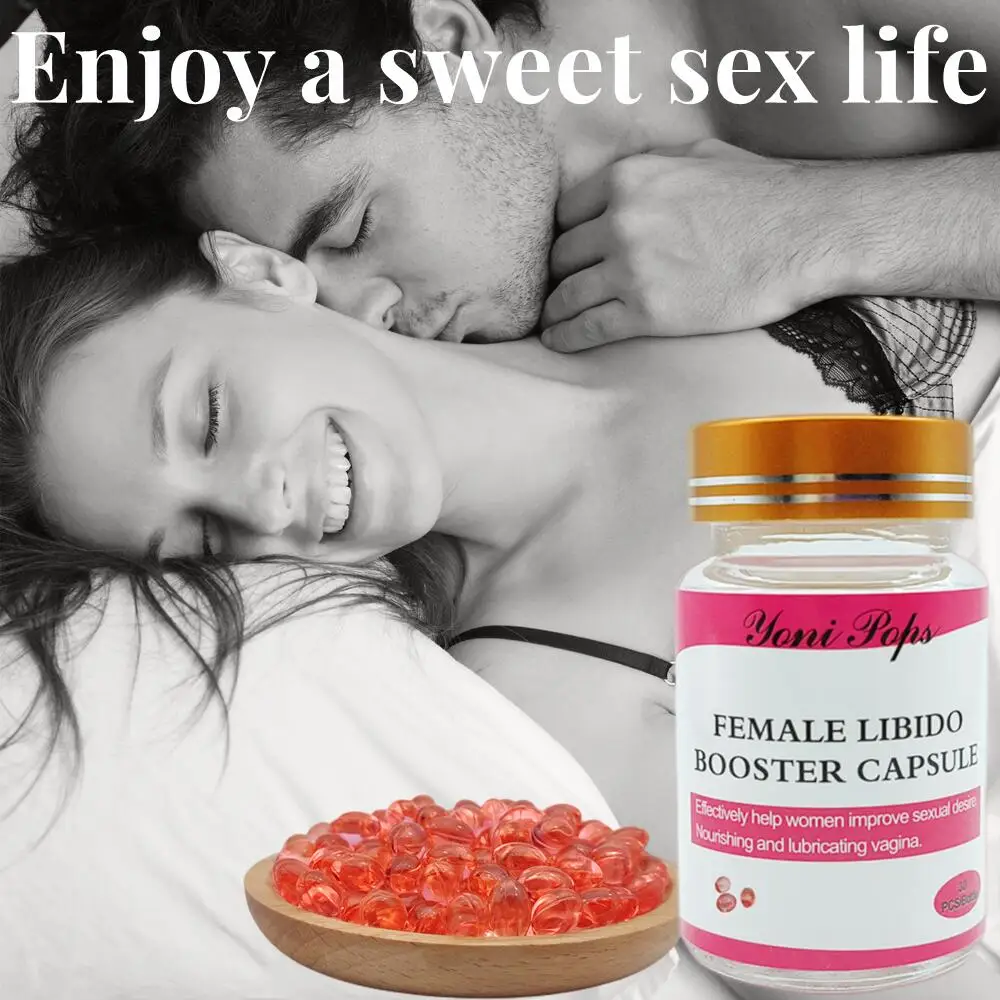 Hot Sell Wholesale female pleasure enhancing liquid capsules