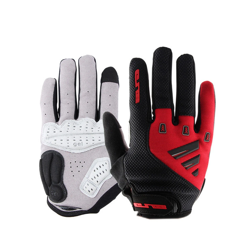 GUB S029 велосипедные перчатки с длинными пальцами зимние ветрозащитные теплые перчатки для сенсорного экрана с полным пальцем велосипедные перчатки