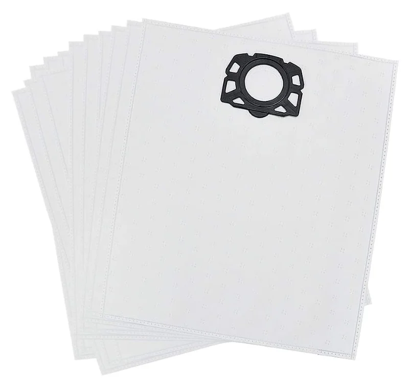 10Pack Replacement Fleece Filter Bags Compatible With WD4 WD5 WD5/P MV4 MV5 MV6 Wet & Dry Vacuums Replacement