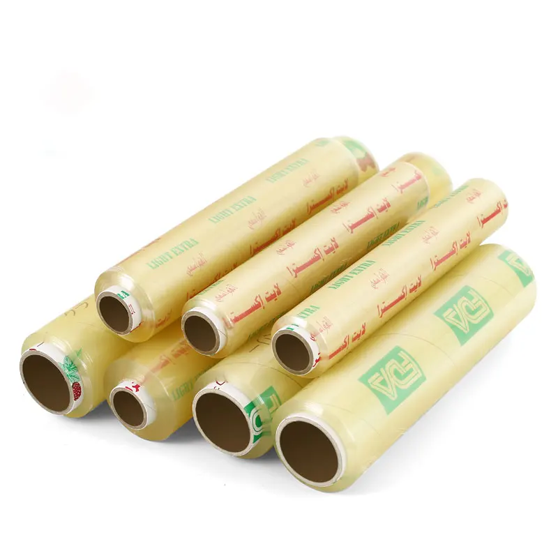 eco friendly custom pla soft sustainable 100% biodegradable compostable 23 micron pallet stretch film