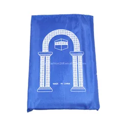 muslim travel prayer mat with bag foldable prayer mat