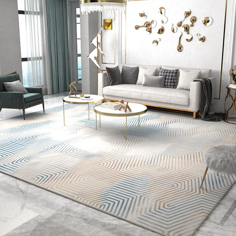 New Style Rectangular Shape 100% Polypropylene Handtufted Anti-skid Carpet Turkey
