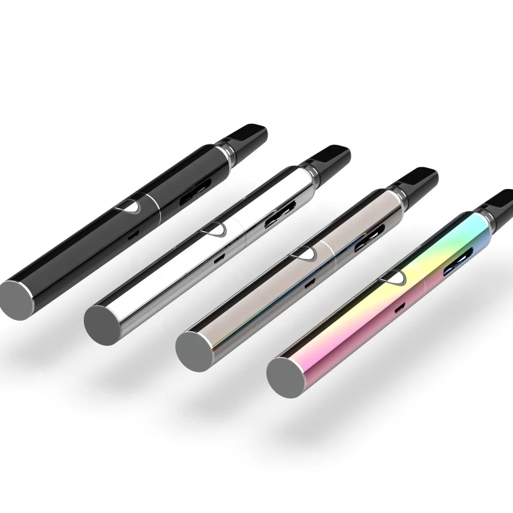 
 1 мл портативная электронная сигарета из нержавеющей стали  