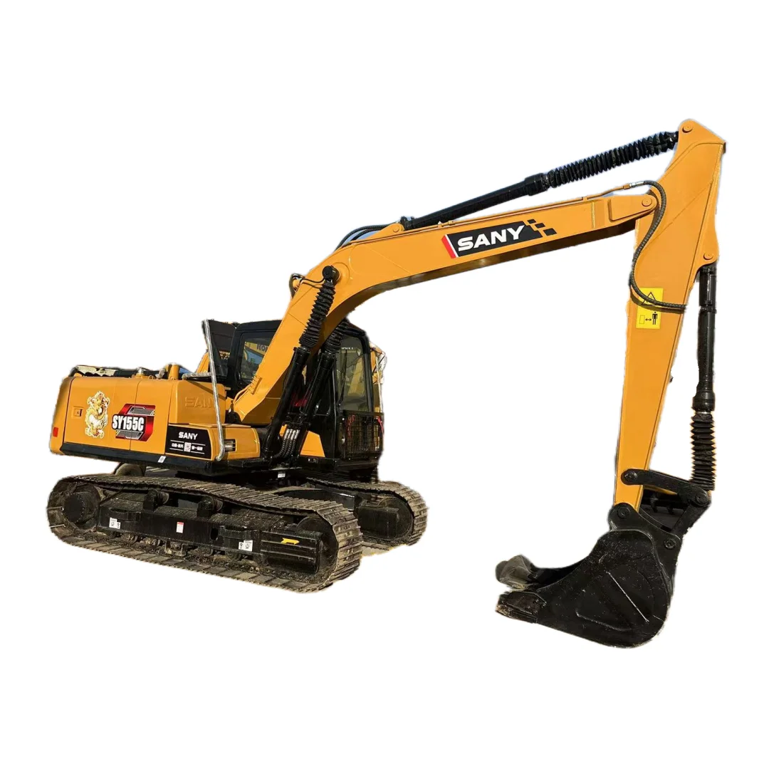 Top sales used digger sany sy155c sy135c sy215c excavator low price for sale chinese made excavator sany 15 ton for construction