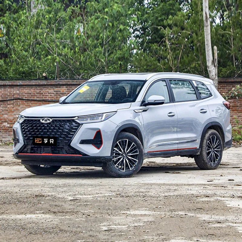Chery Tigo8 Pro 2024 модель 390TGDI роскошный Взрослый Б/у внедорожник высокого качества бензиновый автомобиль Electrico Adultos