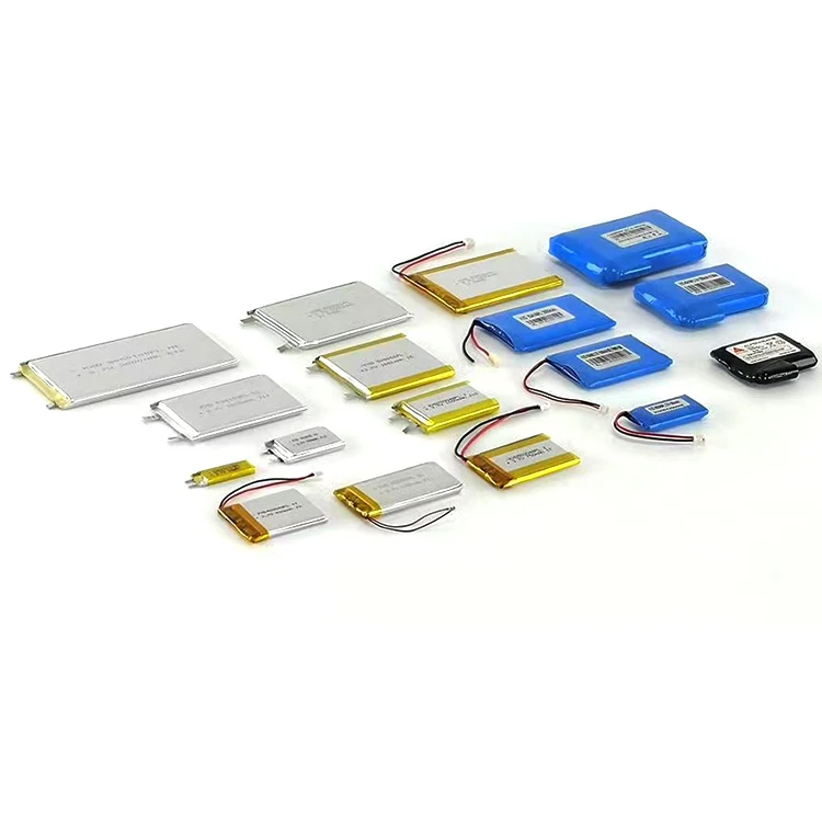 KXD ultra Thin Flat 3.7v 1800mAh 1600mah 1500mAh 505060PL Lipo Battery