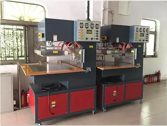 12kw High frequency pvc/pu conveyor belts welding machine