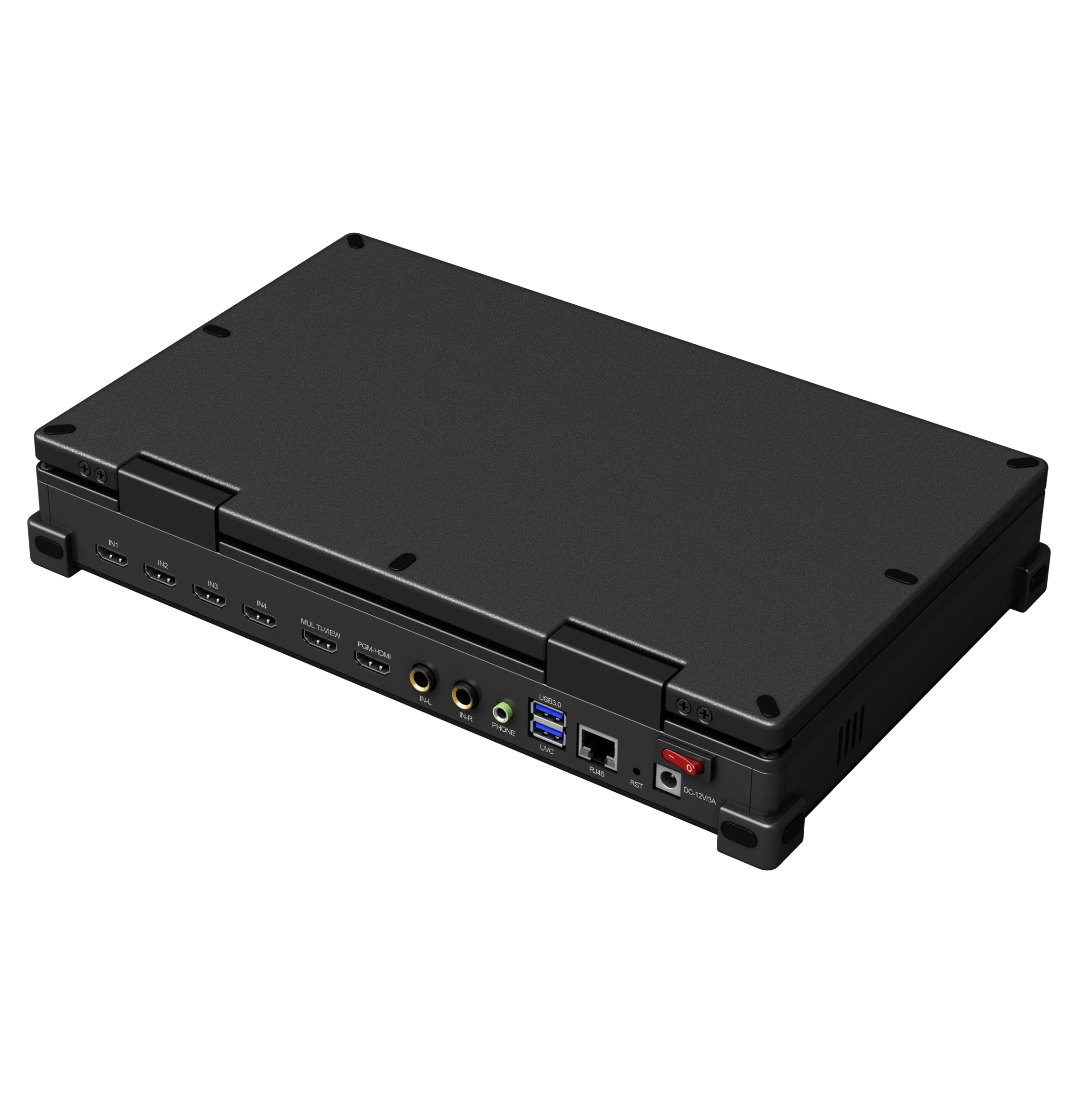 Multiview 1080P60fps 4 Platforms Same Time Live Streaming Chroma Key 4*H-DMI Video
