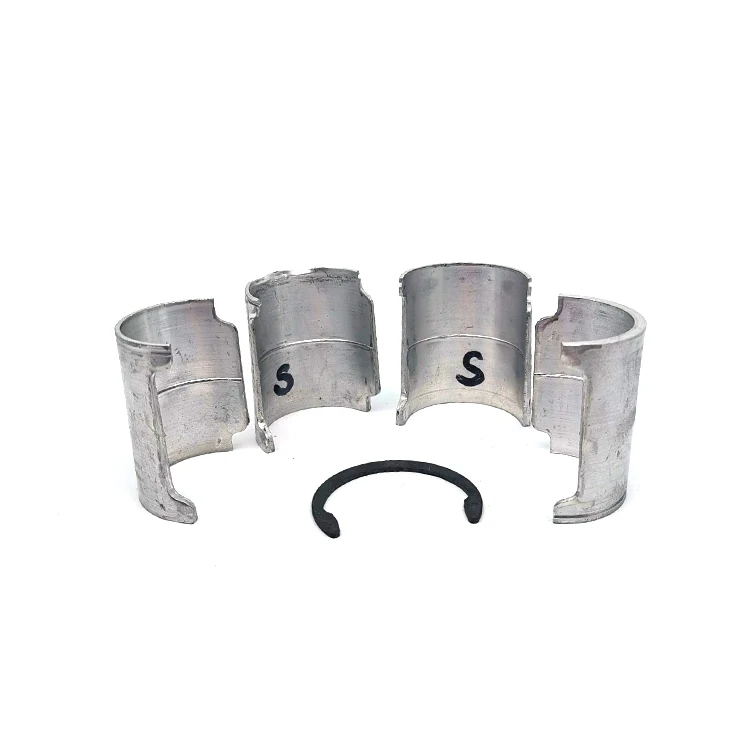Factory Direct High Accurate Wire Shelving Accessories Aluminum Split Sleeves For Shelves Electric Conduction