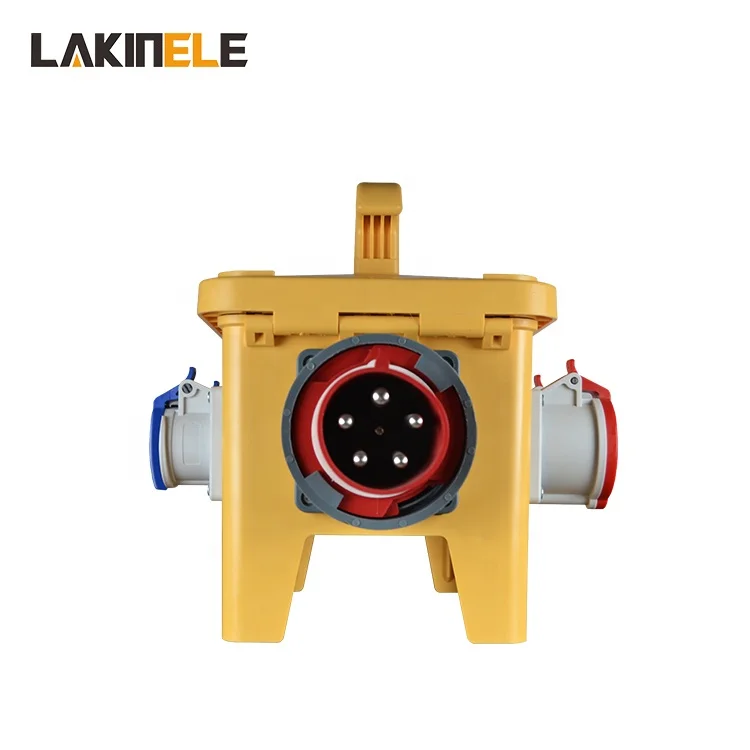 Lakinele RCBO переменного тока Выключатель на открытом воздухе по индивидуальному заказу 3 фазы коробка электросети 