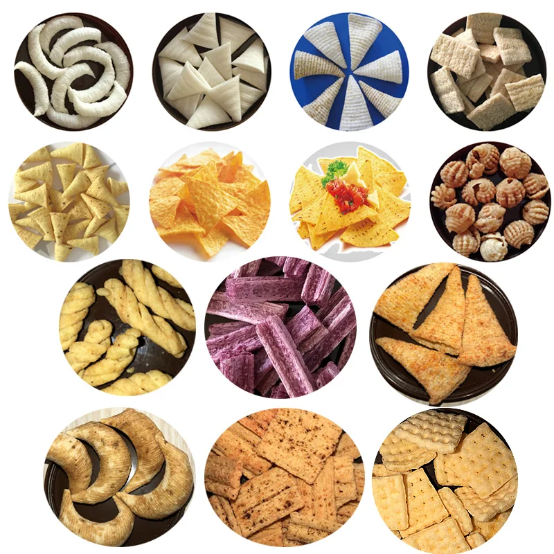 Automatic Factory direct sales fried Nacho Cheese Doritos chips snacks making production machine equipment