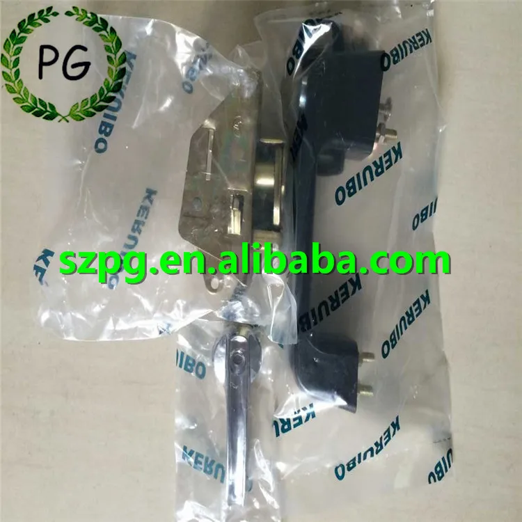 R220-5 Cab Door Lock Assy for Hyundai Excavator