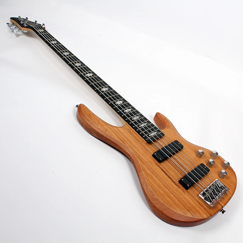 Left hand Cheap High quality professional Electric Bass Guitar five strings guitar