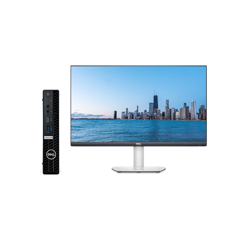 For Dell Refurbished Mini PC 3090 mff Business Office Micro Computer 10th Generation Processor DDR4 RAM Hybrid Hard Drive