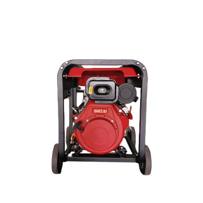 SHIZAI SZ10000E  (CHINA) Silent Generating Set Electricity Diesel Generators For Sale