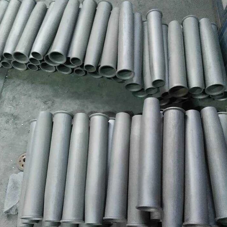 Good quality, silicone carbide loop ceramic tube for nozzles torch