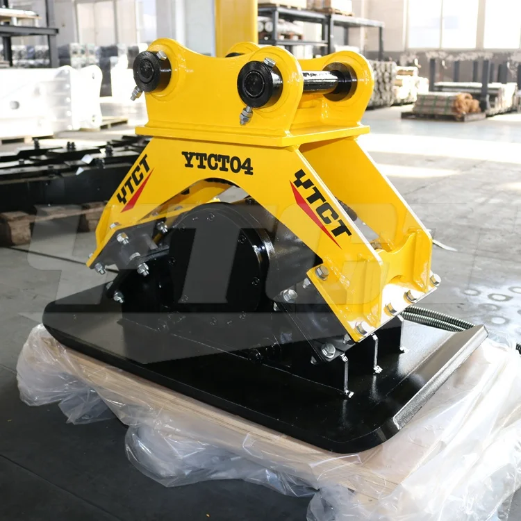 YTCT earth compactor vibratory plate compactor hydraulic plate compactor