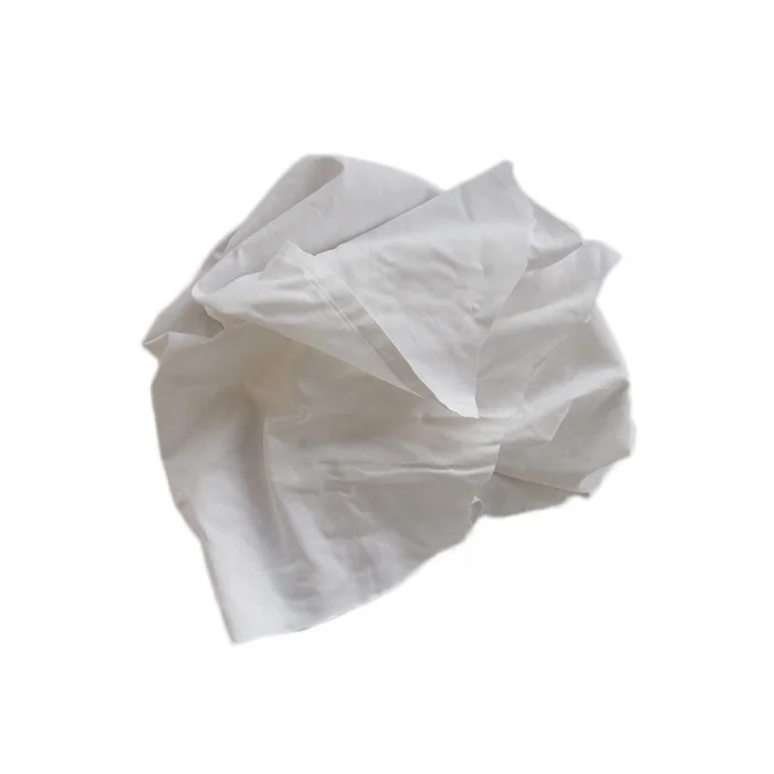 Painting Cleaning 100 cotton rags Manual Cutting White Bed Sheet Wiping Cotton Rags