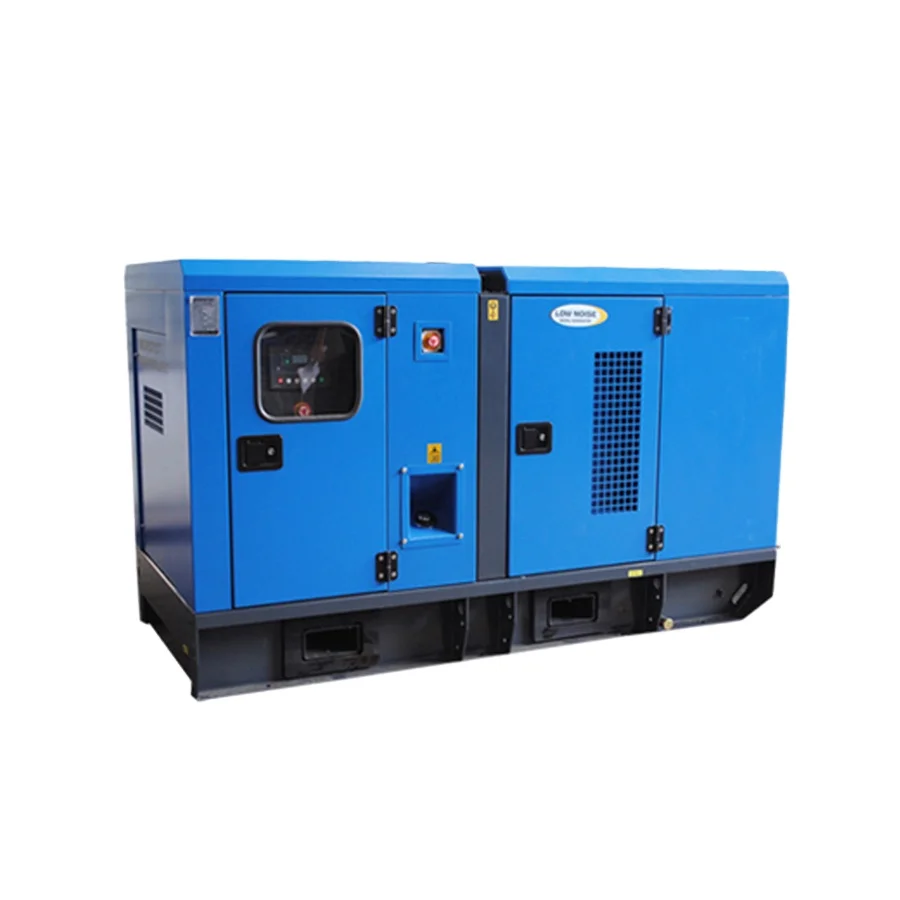 Diesel generator 80kw/100kva silent type with Ricardo engine for factory price