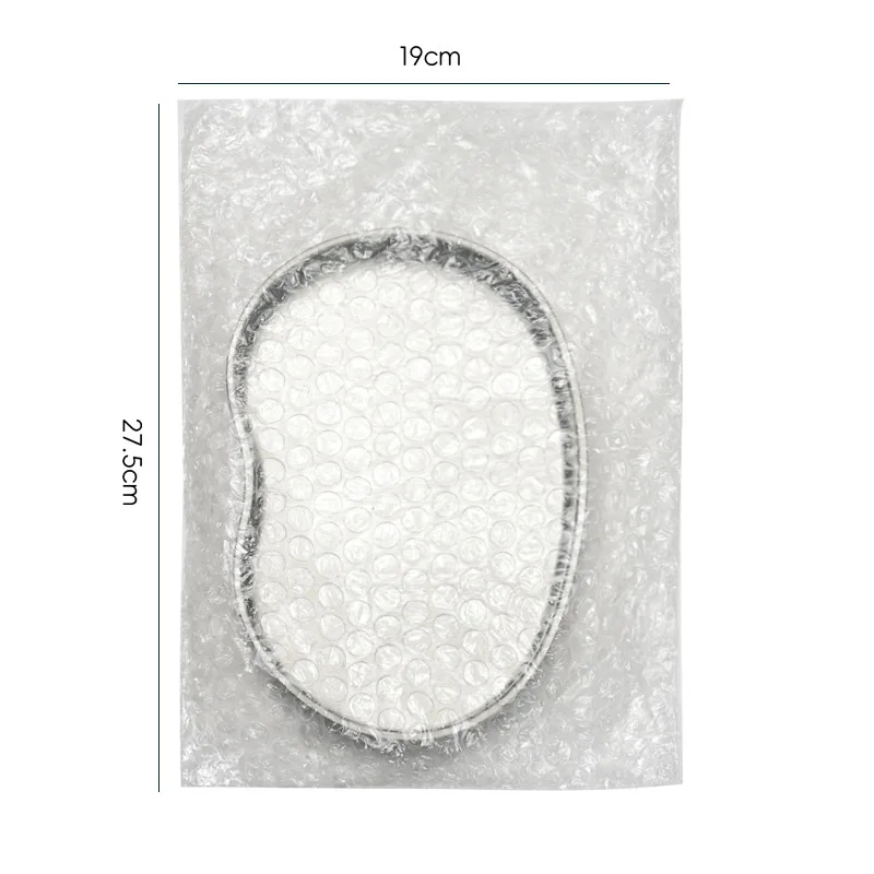 2024 Colorful Metal Nail Art Display Tray Manicure Jewelry Rhinestone Nail Art Tool Storage Tray