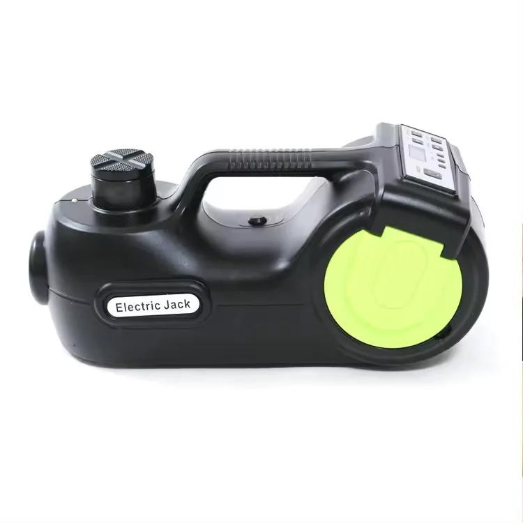 Multi-function 5 ton 3 in 1 Car Jacks Tyre Inflator Power Wrenches Set 12v Electric Hydraulic Jack Car Lift Tool