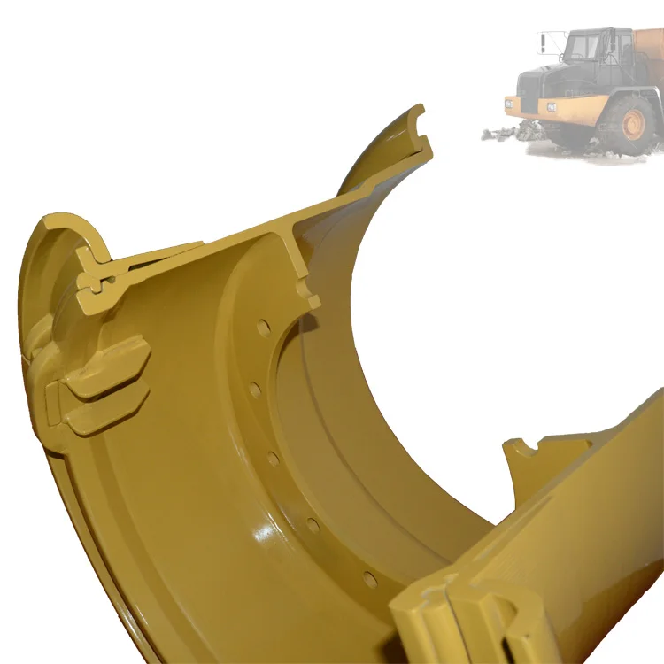 Rim Supplier Mining Dump Truck Rim 25-17.00/1.7 for Cat 936 tire 20.5R25