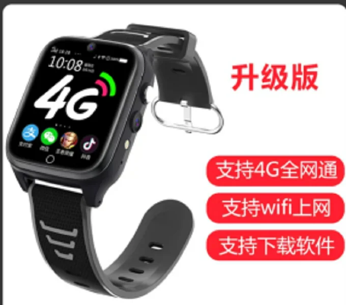 Popular 4G Smart Watch supports Wi-Fi apps Download and video camera