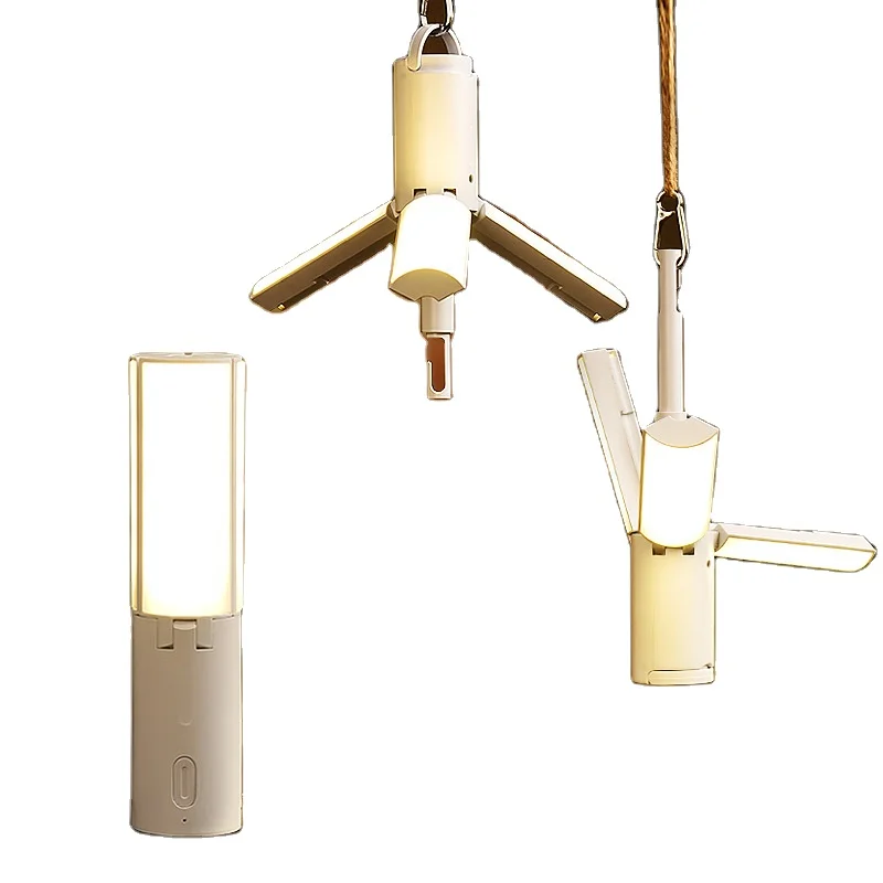 Большой емкости портативные перезаряжаемые складные уличные кемпинговые светодиодные фонари подвесные палатки для студенческого общежития