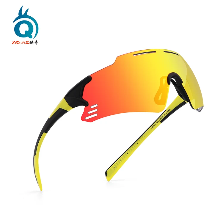 2023 New China Factory Custom High Quality Sun Glasses Men Women Travel UV400 Outdoor bike glasses