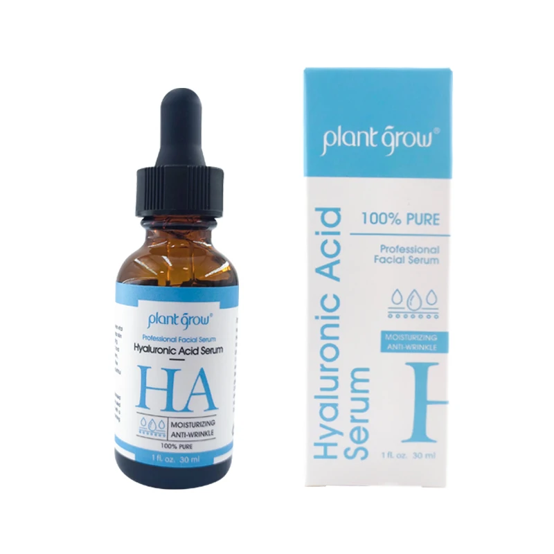 
Private Label Skin Care Brightening Vibrant Glamour Vitamin C Serum With Hyaluronic Acid 