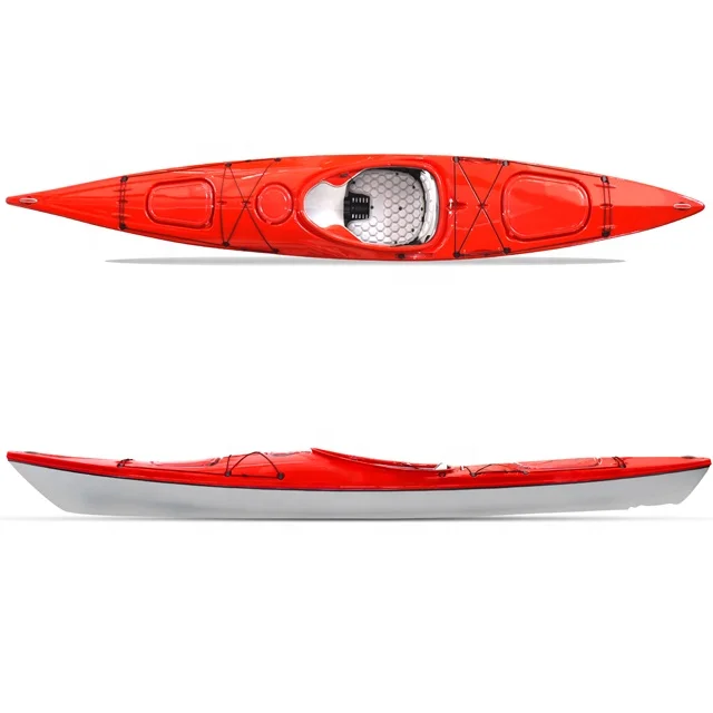 
Wholesale lightweight canoe new kayak with rudder 