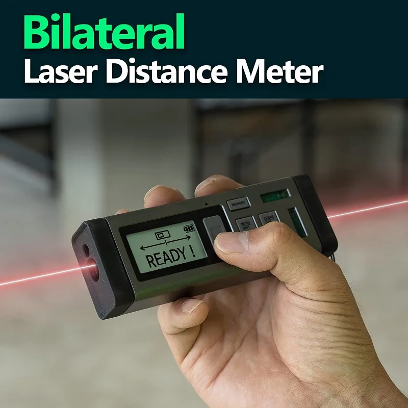 Inexpensive High-strength Professional Digital Bilateral Laser Measurement Tool Levels