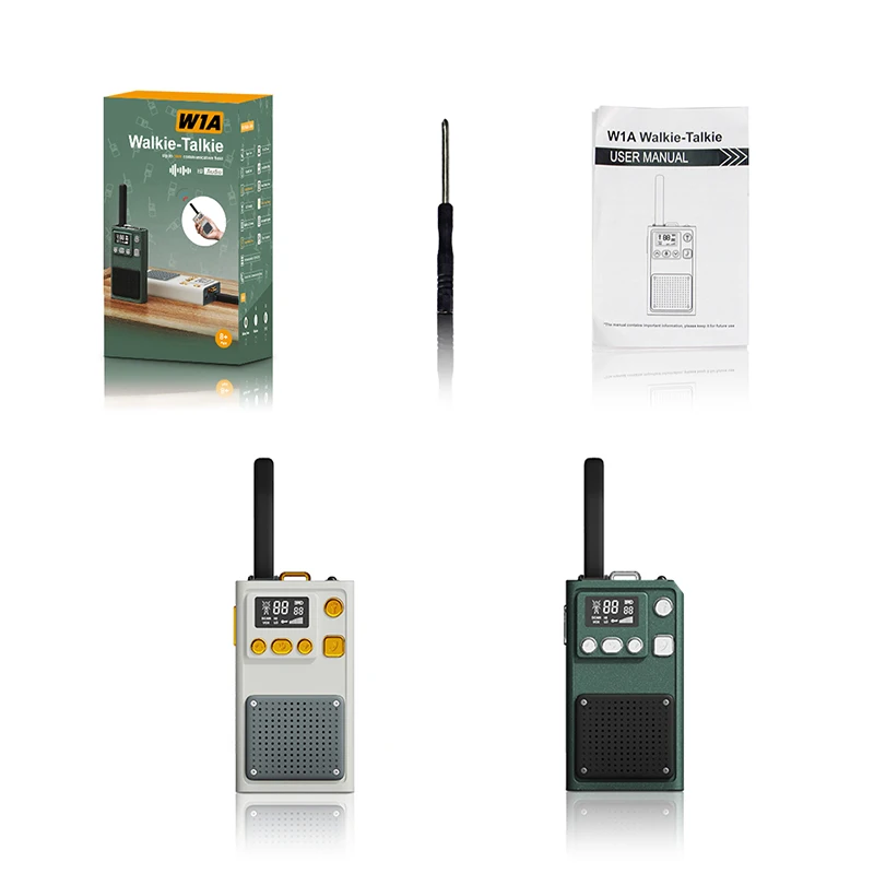 Children toys 22 channel 2-5 Km walkie talkie kids set  wireless kids walkie talkies  with flashlight