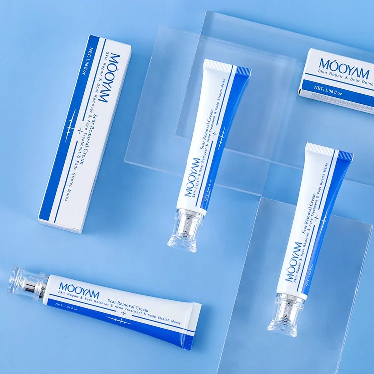 Private Label Free Sample Face Skin Stretch Marks Relief Burns Repair Cream Scar Removal Cream Scar Cream For Old Scars
