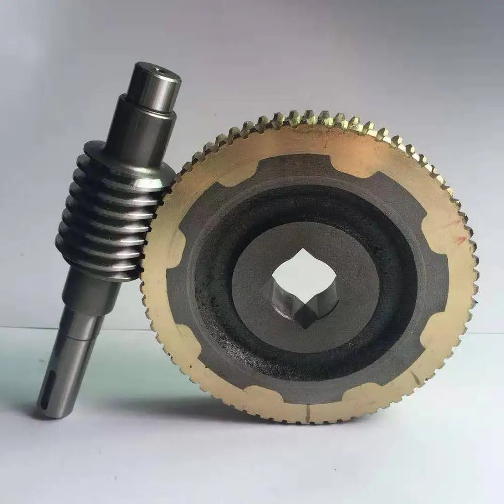 Индивидуальная редукционная коробка передач, латунная червячная передача и червячный вал