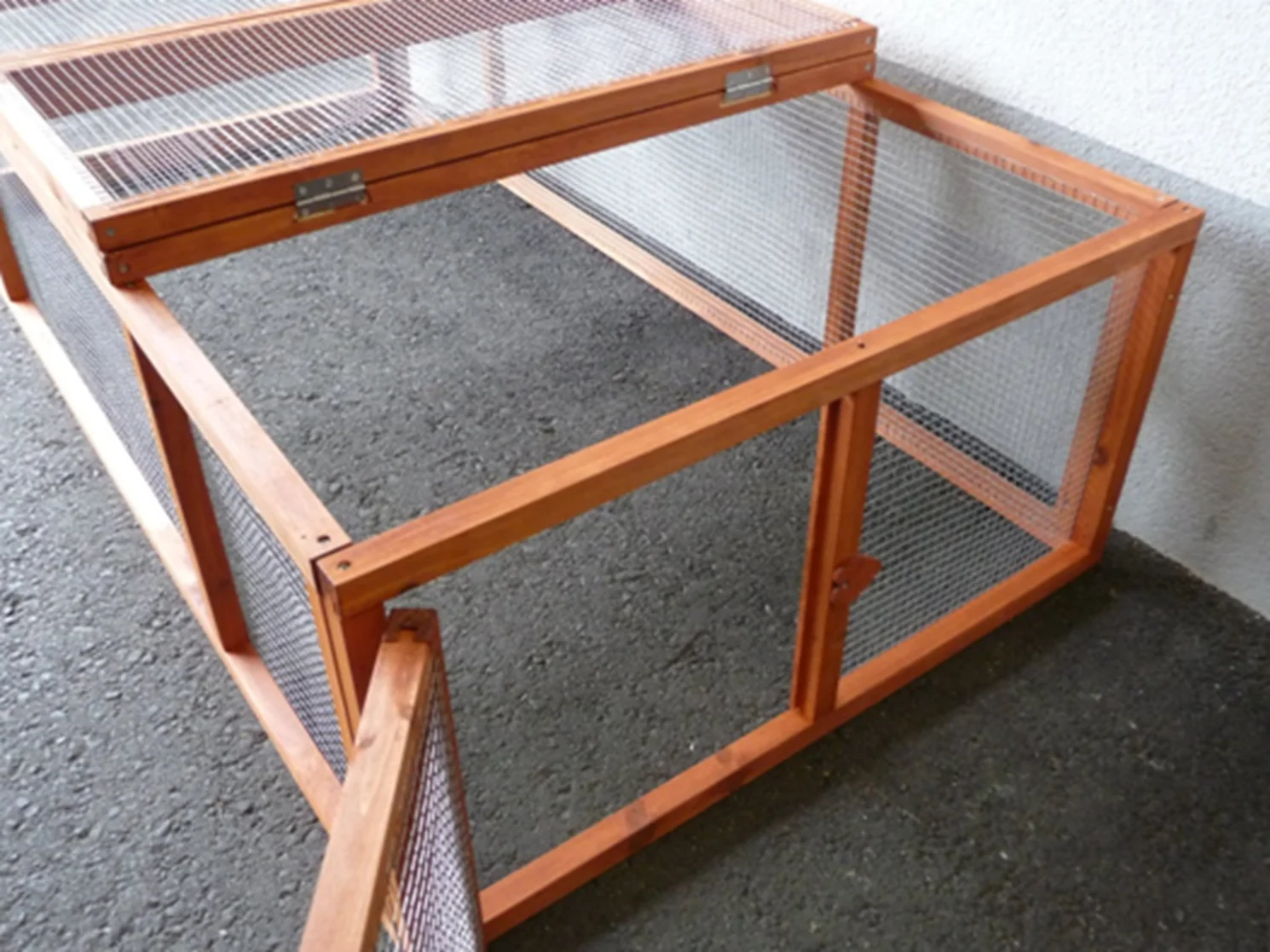 Bunny Hutch XXL folding chicken coop cages Pet Pen Barn Free run Enclosure