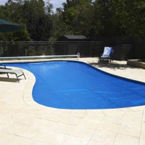 China Made PVC Plastic Tarpaulin Waterproof PVC vinyl Swimming Pool Cover Above Ground Pool Cover
