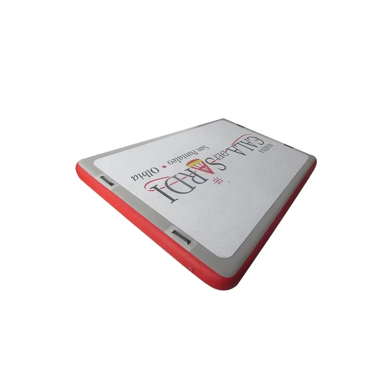 2021 hot sale Drop Stitch Inflatable Dock Floating Pontoon Mat For Sale