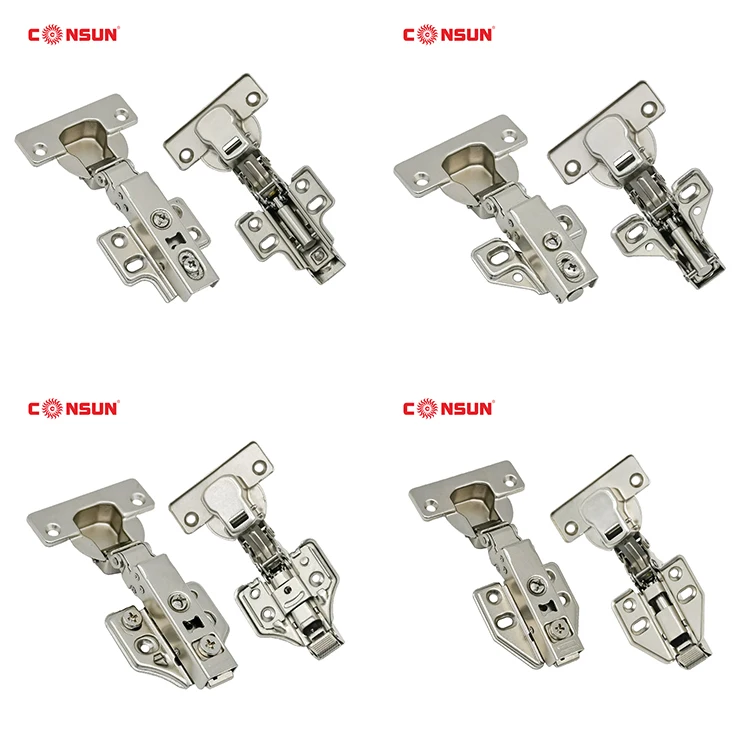 adjustable locking hinge soft closing cabinet 3d hinge