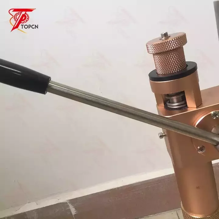 Manual Crimping Machine Perfume Crimper Capper Metal Collar Lid Press Capping Machine Spray Crimper