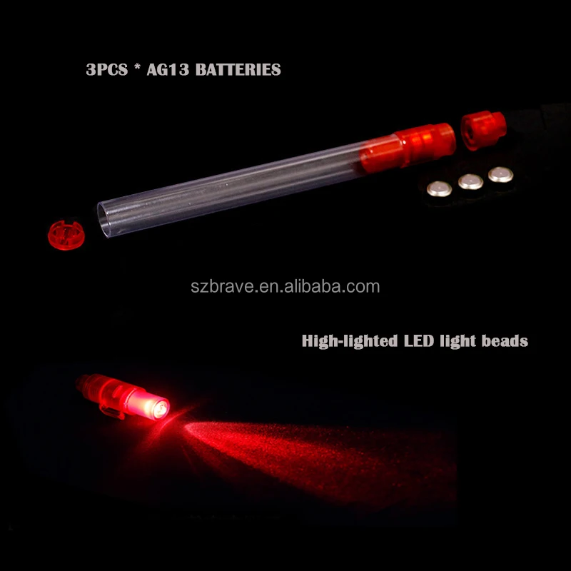 Glow light pencil stick LED light emitting pen stick for concert idol cheering atmosphere prop