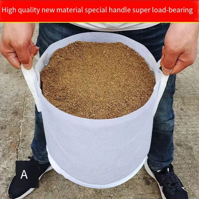 Custom environmentally friendly biodegradable planting bag transplant seedling pot planting bag thickened planting bag
