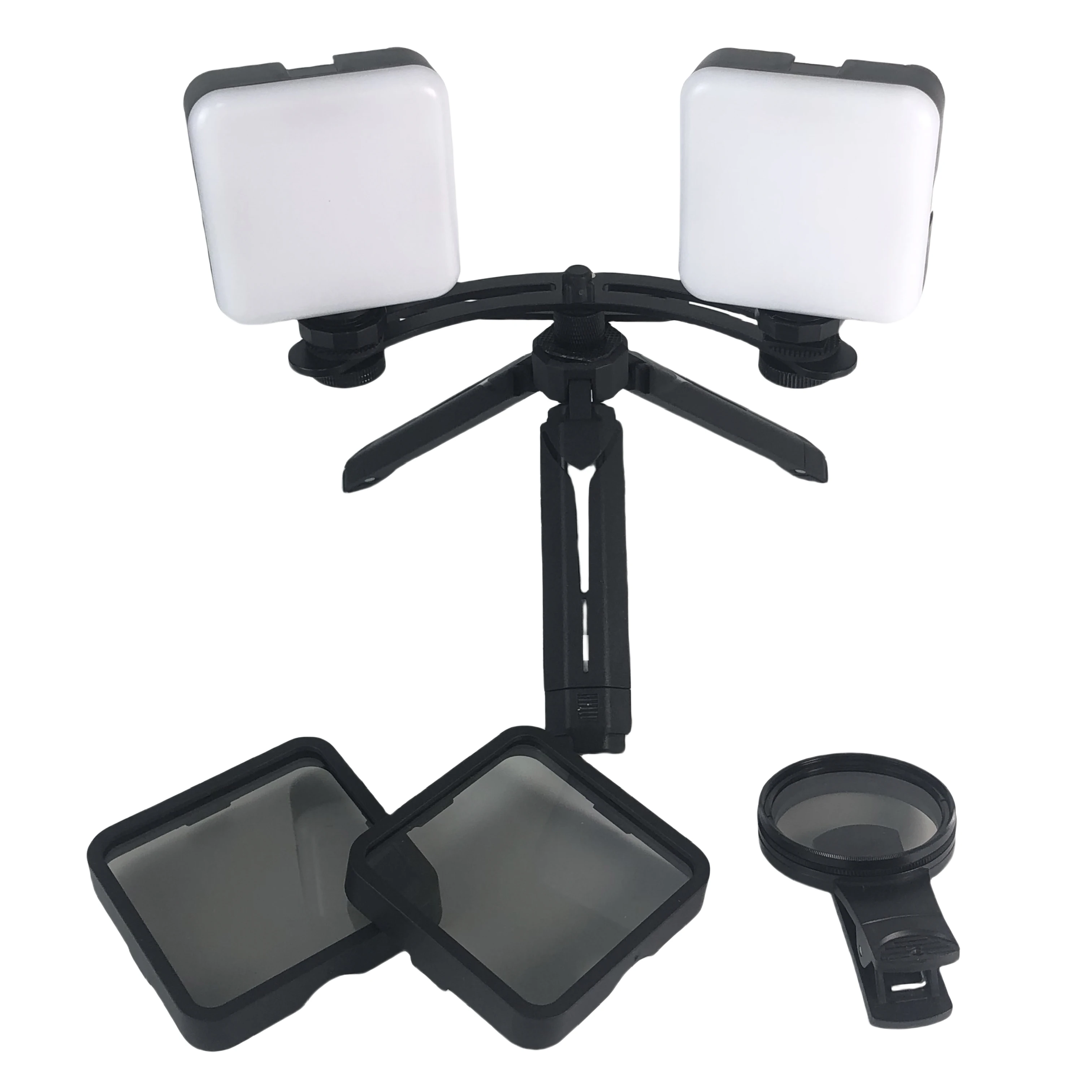 Полное медицинское оборудование для стоматологической фотографии MK019, стоматологическая вспышка для полости рта, заполняющий свет для мобильного телефона с фильтром CPL, линейный поляризатор