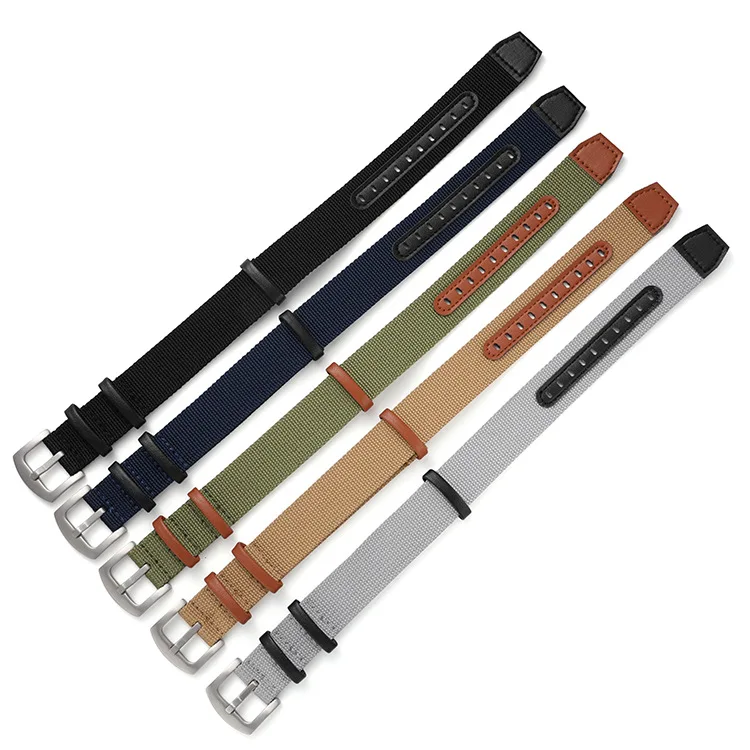 The latest Fashion nylon watch strap woven watch strap 20mm 22mm