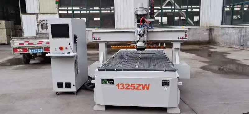 1325ZW Straight-line Tool Changer Automatic CNC Cutting Machine Woodworking Engraving Machine