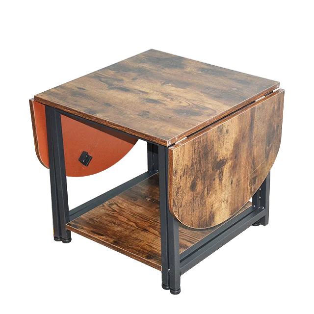 
Modern Metal Practical Simple Multifunctional Foldable Desk Coffee Table 